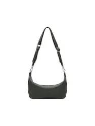 Borsa in pelle - Hobo Bag PARIS Small verde