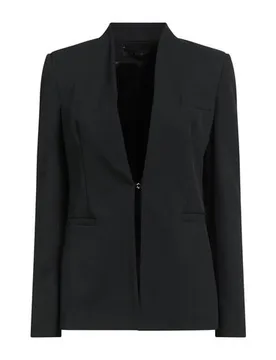 Americana Mujer Negro 42 Mujer - Icona By Kaos - FashionsVida