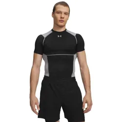 T-shirt à Manches Courtes Heatgear Elite Comp Black S