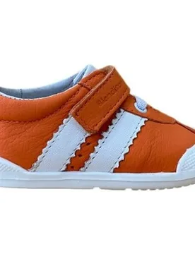 Sneaker De Crío'S Iris Naranja 18;19 Male - Blanditos - FashionsVida