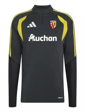 Trainingsoberteil Kinder RC Lens 2026/27 - Noir - unisex - Size: 9/10 ans - Adidas - FashionsVida