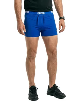 Puma Boxers Logo Ultra Blue 2XL - Puma - FashionsVida