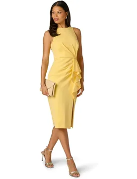 Vestido sin mangas midi de mujer - Adrianna Papell - FashionsVida