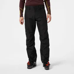 Men's Blizzard Insulated Ski Trousers Black XS - Black - Male