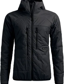 Doudoune respirante et déperlante - Venet Swisswool 60 Jacket W Black Raven en Laine - Taille M - Noir - Ortovox - FashionsVida
