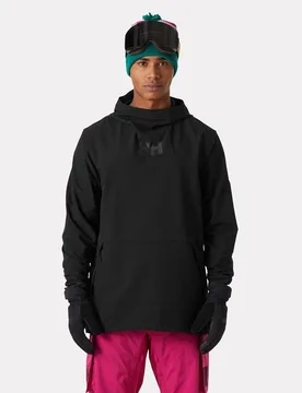 Unisex ULLR™ D Shield Ski Hoodie 2.0 Black S - Black - Unisex - Helly Hansen - FashionsVida
