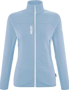 Technisches Fleece aus Polartec® Fusion Grid Jkt W Iceberg für Damen Größe M Blau - Millet - FashionsVida