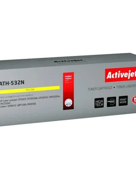 Toner Ath-532n Yellow One Size unisex - ActiveJet - FashionsVida