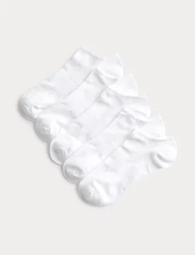 Pack Microfibre Trainer Liners™ White female - Goodmove - FashionsVida