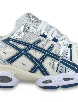 Gel-Nimbus 9 W - Sneaker - weiß blau - Damen - Size: 37 - Asics - FashionsVida