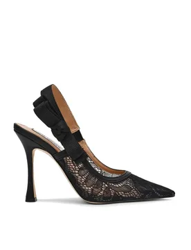 Women's 'Bri L 169' Fabric Heels in Black Size: 8 - Black - Size: 8 - Steve madden - FashionsVida