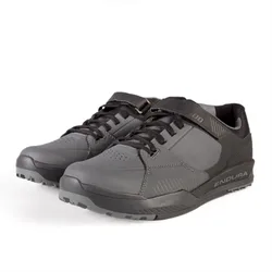 Mens Mt500 Burner Clipless Shoes In Black - Size Uk 7.5