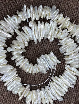 A Natural Freshwater Cross Hole Irregular Baroque Pearl Isolated Bead Jewelry Make DIY Necklace Bracelet Accessories Wedding - Aliexpress - FashionsVida