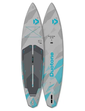Planche De Paddle Gonflable Raven Air Sls 12´6´´ Light / Grey 320.04 cm unisex - Duotone - FashionsVida