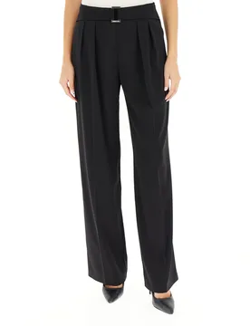 Pantalone con pinces NERO 42 - Patrizia pepe - FashionsVida