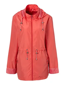 Übergangsjacke "Linda" orange XXL Damen - wedolina - FashionsVida