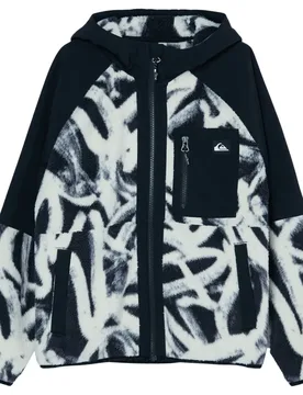 Polaire Hawkwings Bone White Qs Spray Can 64 16 Années Garçon - Quiksilver - FashionsVida