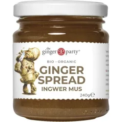 Confitura de Jengibre bio organic