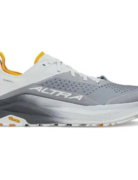 Olympus 6 Trail Running Shoes Gray UK 7.5 Men - Altra - FashionsVida