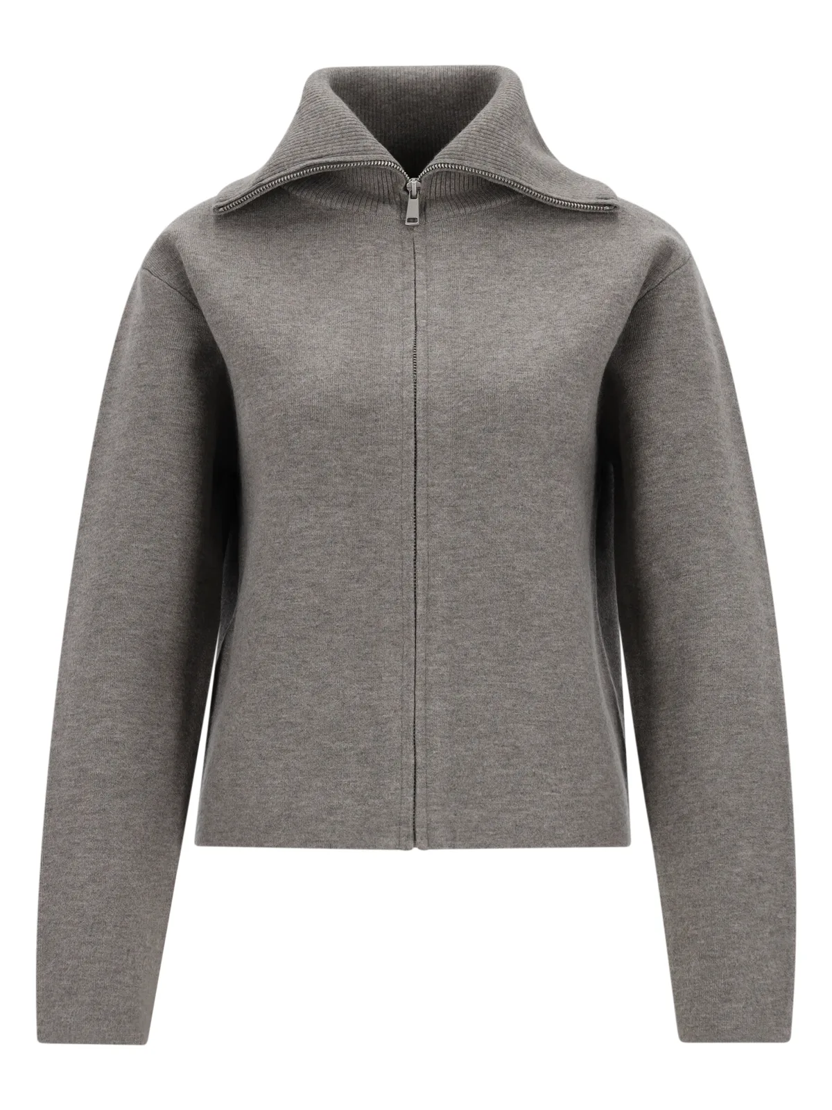Cardigan mit Rei?verschluss female - L - FashionsVida