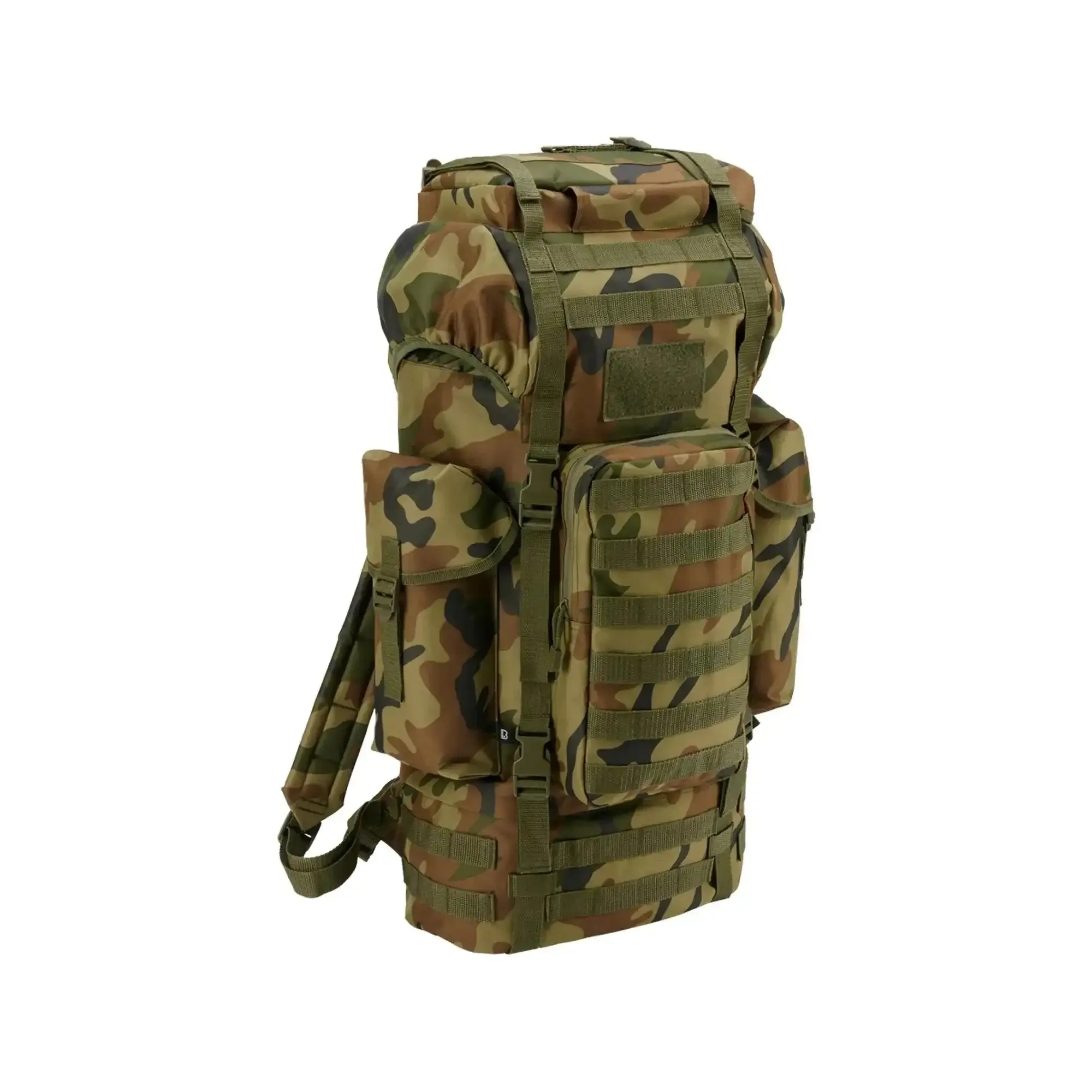 Kampfrucksack Molle 65 L - Schwarz Schwarz adult - Brandit - FashionsVida