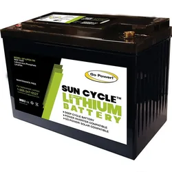 Gp-lifepo4-100 Lithium Battery One Size unisex