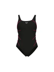 Damen Badeanzug Bodylift Jewel R C-Cup schwarz 38 W