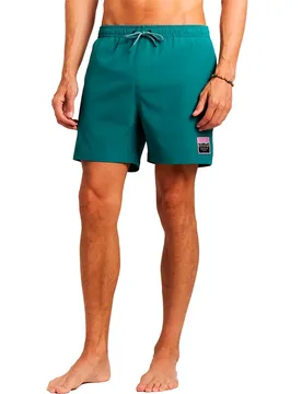 Short De Bain Jayden Dark Teal M - Protest - FashionsVida