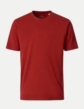 Casamoda Basic T-Shirt Rot 3XL - Casamoda - FashionsVida