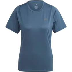 Run Icons Running Laufshirt Damen Blau Gr. XS