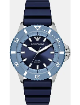 Reloj de hombre solar world explorer de con tres agujas - Emporio Armani - FashionsVida