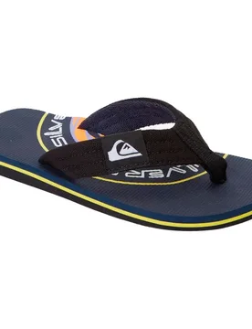 Infradito Molo Layback Black 1 EU 28 - Quiksilver - FashionsVida