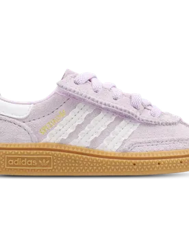 Handball Spezial Baby Shoes - Purple - Size 4K - Suede - Purple - Size: 4K - Adidas - FashionsVida