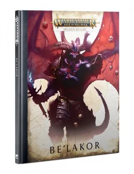 Warhammer Age of Sigmar - Broken Realms: Be'Lakor - Games Workshop - FashionsVida