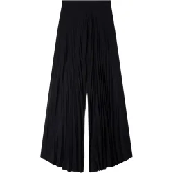 Pantalones anchos de mujer anchos