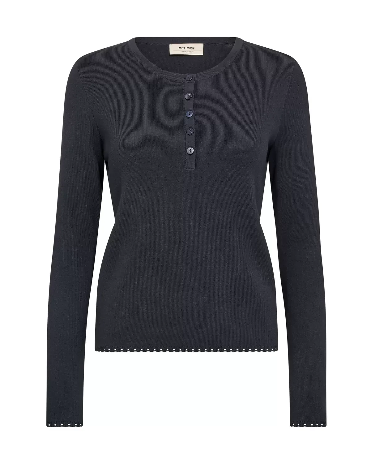 MMAliz Caliz Plain LS Knit female - L - FashionsVida