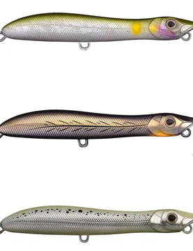 Patchinko Topwater Stickbait 11g 100 Mm Mat White One Size unisex - Xorus - FashionsVida