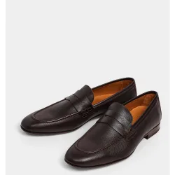 Hackett - Mocasines de hombre piel