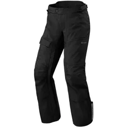 Pantaloni Moto Tessuto ALPINUS GTX Nero - STANDARD taglia 2XL