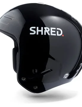 Casque Basher Reconditionné Black S unisex - Shred - FashionsVida