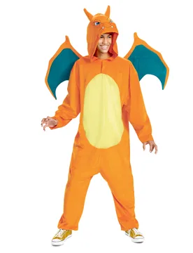 Glurak Pokémon Kostüm für Erwachsene - JAKKS Pacific - FashionsVida