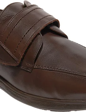 Jones Men's Extra Wide Shoes for Swollen Feet - Brown - Size: 7 XXW - Cosyfeet - FashionsVida