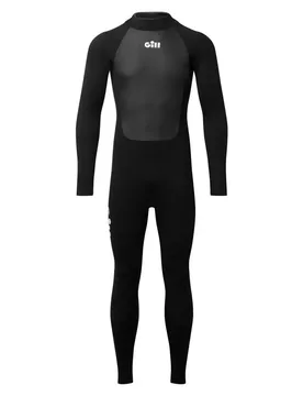 Pur 4/3 Mm Neoprene Wetsuit Black XL Men - Gill - FashionsVida