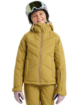 Veste Snows Sylva Fennel Seed 16 Années Fille - Roxy - FashionsVida