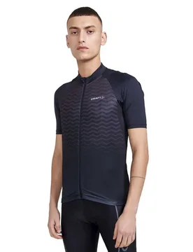 Maglia A Maniche Corte Adv Endur Black / Slate - Craft - FashionsVida
