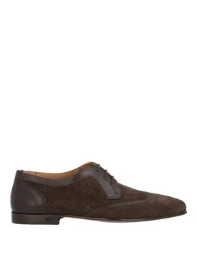 Schnürschuh Herren Dunkelbraun 40,42 Herren - Baldinini - FashionsVida