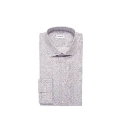 Chemise à motif en coton