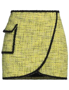 Minirock Damen Gelb 32,36 Damen - Msgm - FashionsVida