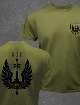 Portugal Special Operations Group Polícia GOE T-shirt Short Sleeve Casual 100% Cotton Shirt - Aliexpress - FashionsVida