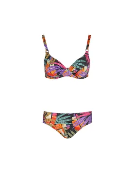Bikini de mujer multicolor 40C - Charmline - FashionsVida